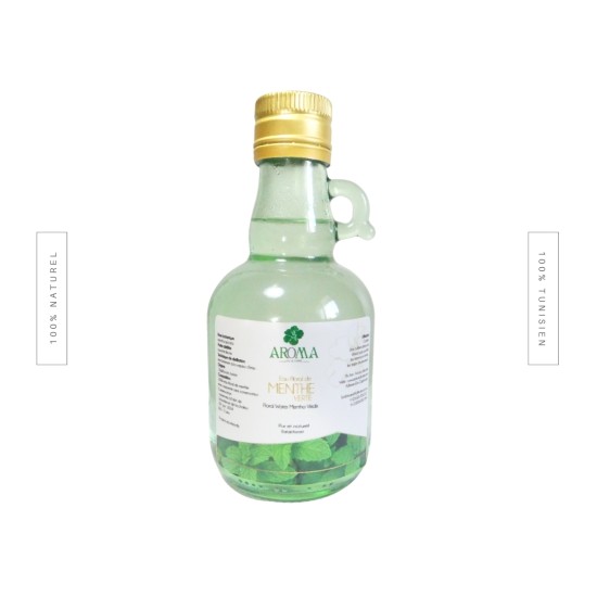 Eau florale de menthe verte 