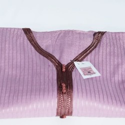 Jebba tunisienne rose traditionnelle Jebba tunisienne rose traditionnelle