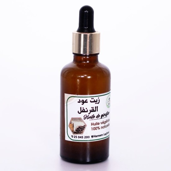 L’huile de clou de girofle