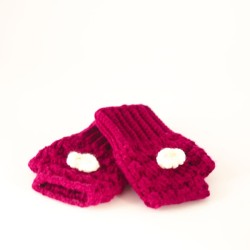Gants bordeaux artisanaux Gants bordeaux artisanaux